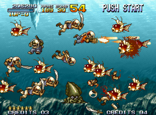 Illustration for article titled When Mario & Metal Slug Become One